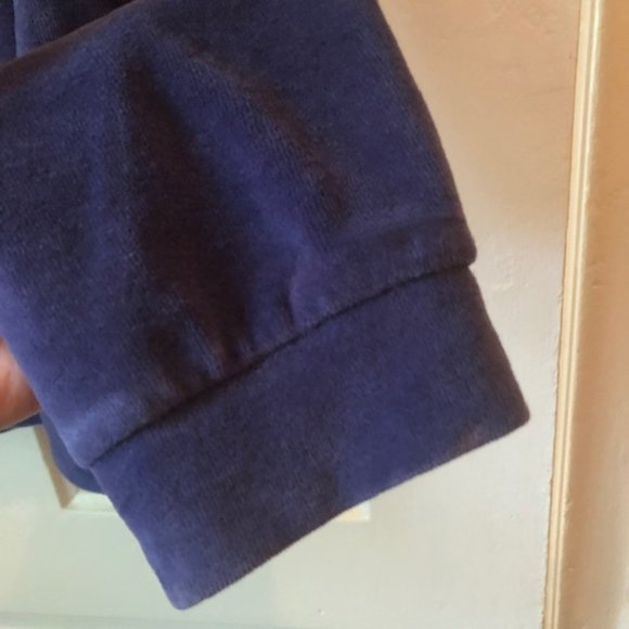 Horny Toad hooded zip up - cotton velour - Picture 4 of 6